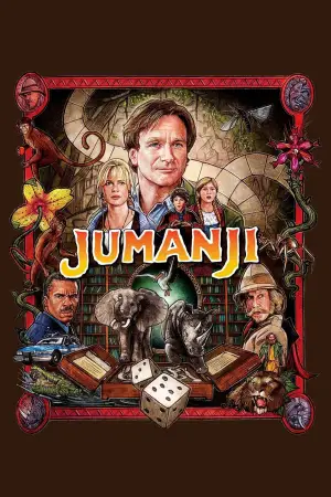 Poster to the movie "Jumanji" #621778