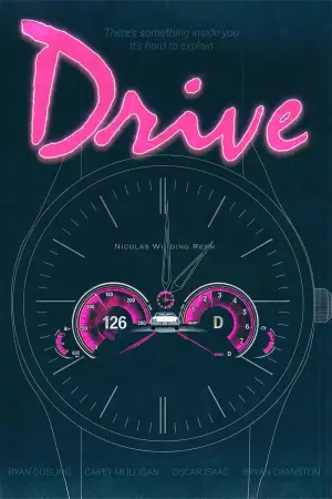 Poster to the movie "Drive" #617786