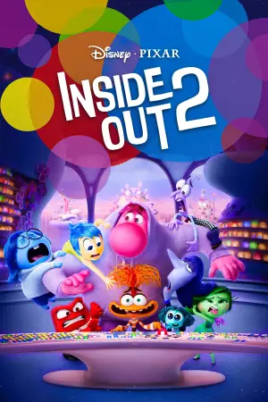 Poster to the movie "Inside Out 2" #545092