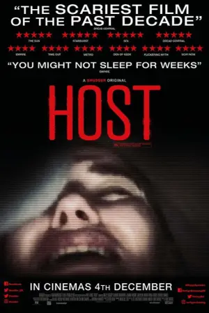 Poster to the movie "Host" #875021