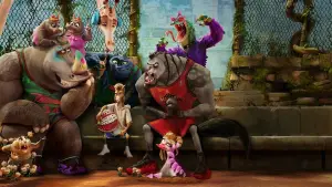 Backdrop to the movie "GOAT" #511442