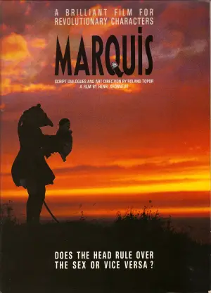 Poster to the movie "Marquis" #705495