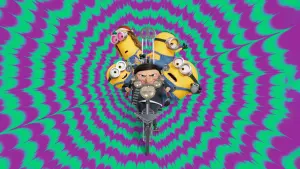 Backdrop to the movie "Minions: The Rise of Gru" #170487