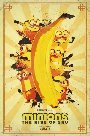 Poster to the movie "Minions: The Rise of Gru" #606529