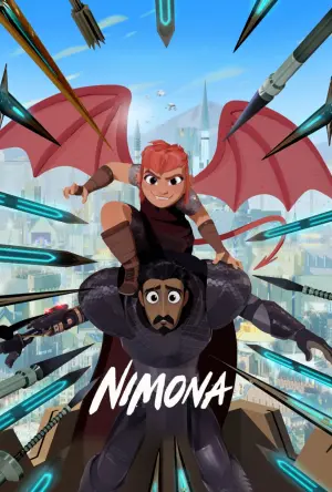 Poster to the movie "Nimona" #34404