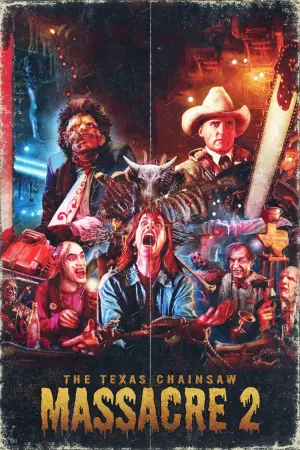 Poster to the movie "The Texas Chainsaw Massacre 2" #334154