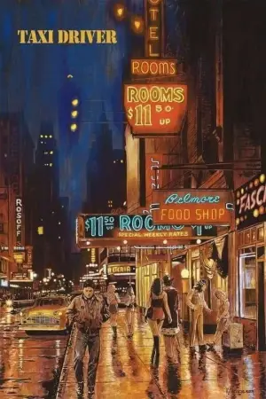 Poster to the movie "Taxi Driver" #577309