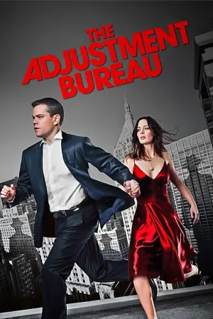 Poster to the movie "The Adjustment Bureau" #653343
