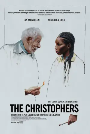 Poster to the movie "The Christophers" #775194