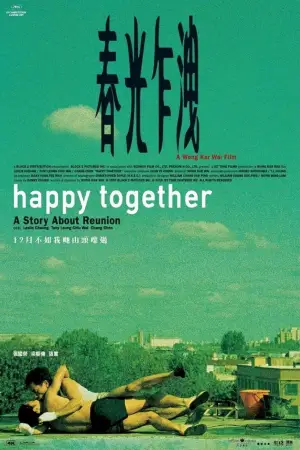 Poster to the movie "Happy Together" #867458
