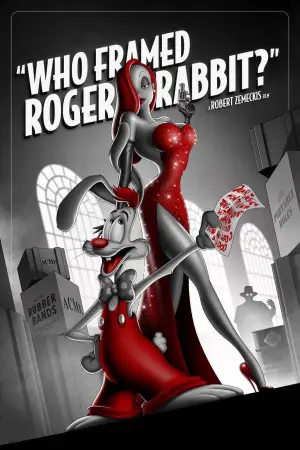 Poster to the movie "Who Framed Roger Rabbit" #784645