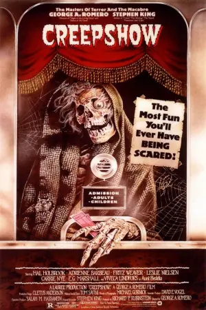 Poster to the movie "Creepshow" #252616