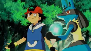 Backdrop to the movie "Pokémon: Lucario and the Mystery of Mew" #883983