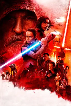 Poster to the movie "Star Wars: The Last Jedi" #831841