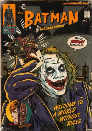 Poster to the movie "The Dark Knight" #522681