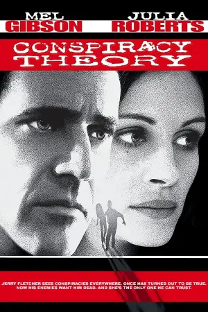 Poster to the movie "Conspiracy Theory" #138909