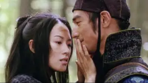 Backdrop to the movie "House of Flying Daggers" #809644