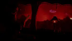 Backdrop to the movie "Bram Stoker