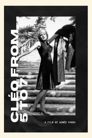 Poster to the movie "Cléo from 5 to 7" #941794