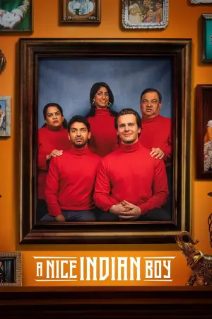 Poster to the movie "A Nice Indian Boy" #569862