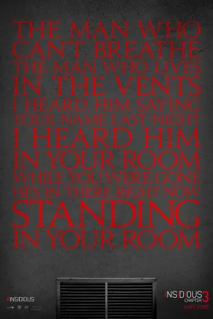 Poster to the movie "Insidious: Chapter 3" #59224