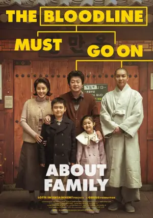 Poster to the movie "About Family" #785384