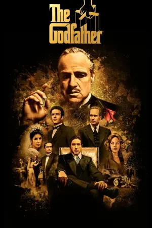 Poster to the movie "The Godfather" #8059