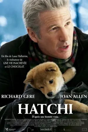Poster to the movie "Hachi: A Dog
