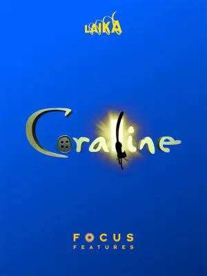 Poster to the movie "Coraline" #829011