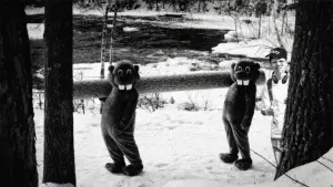 Backdrop to the movie "Hundreds of Beavers" #756223