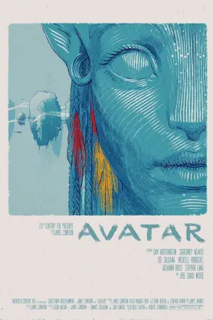 Poster to the movie "Avatar" #910021