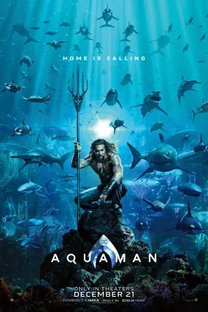 Poster to the movie "Aquaman" #22443