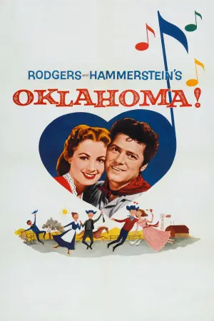 Poster to the movie "Oklahoma!" #358370