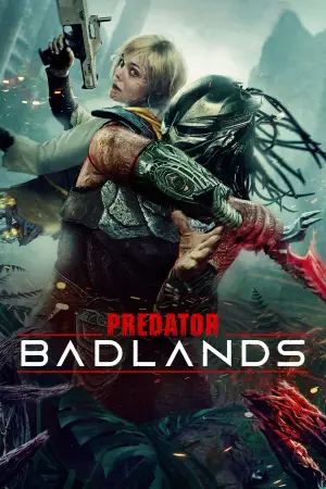 Poster to the movie "Predator: Badlands" #764756