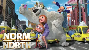 Backdrop to the movie "Norm of the North" #158841