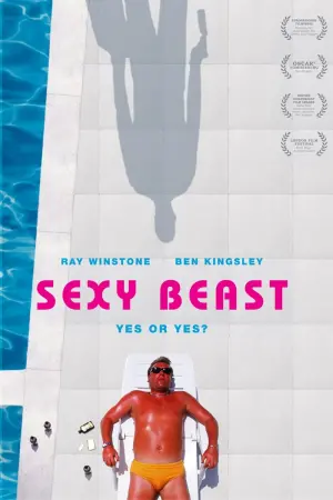 Poster to the movie "Sexy Beast" #248809
