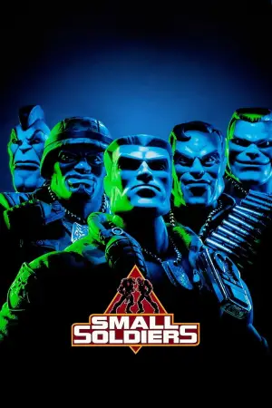 Poster to the movie "Small Soldiers" #793391