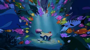 Backdrop to the movie "The Little Mermaid" #601888