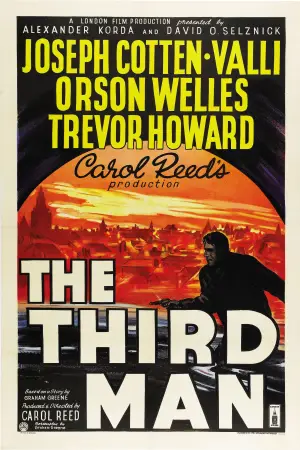 Poster to the movie "The Third Man" #700019