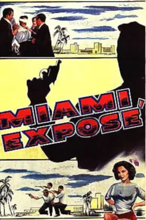 Movie poster "Miami Exposé"