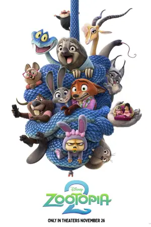 Poster to the movie "Zootopia 2" #764356