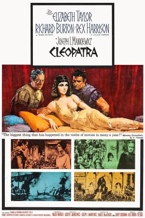 Poster to the movie "Cleopatra" #60075
