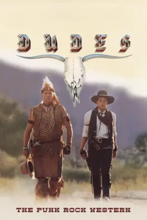 Poster to the movie "Dudes" #745289