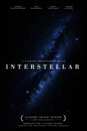Poster to the movie "Interstellar" #797368