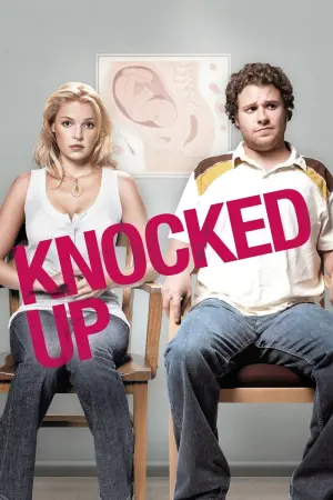 Poster to the movie "Knocked Up" #322918
