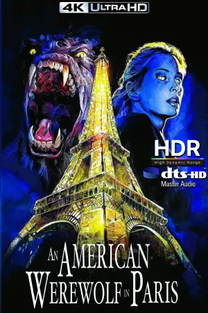 Poster to the movie "An American Werewolf in Paris" #139333