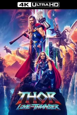 Poster to the movie "Thor: Love and Thunder" #6151
