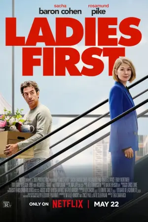 Poster to the movie "Ladies First" #814525