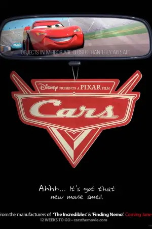 Poster to the movie "Cars" #770078