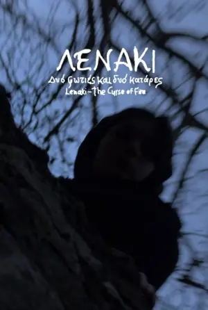 Movie poster "Lenaki, the Curse of Fire"